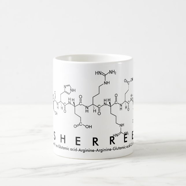 Sherree peptide name mug (Center)