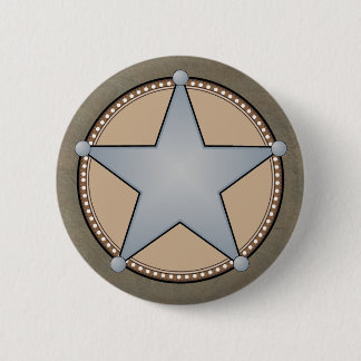Sherriff Badge Button