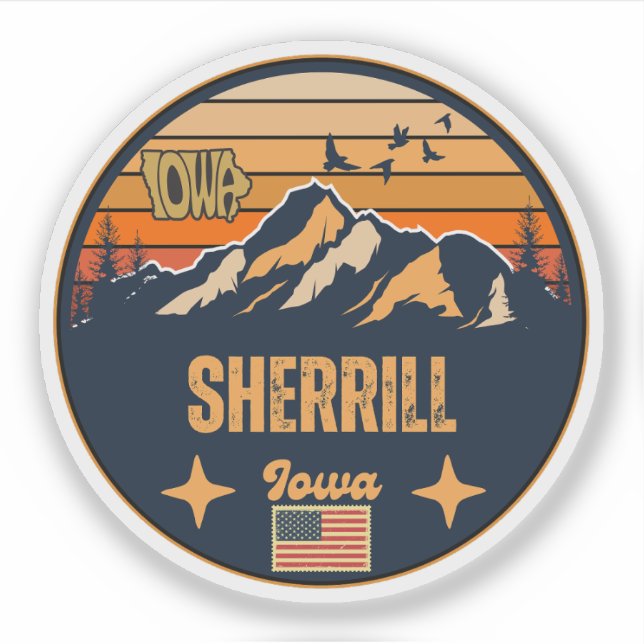 Sherrill, Iowa (Front)