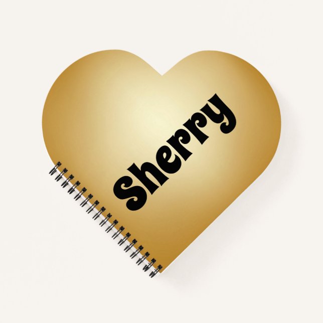 Sherry's Notebook (Front)