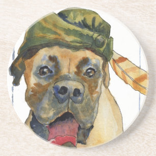Sherwood Boxer Dog Coaster