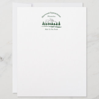 Sherwood Eq. Ministries Letterhead