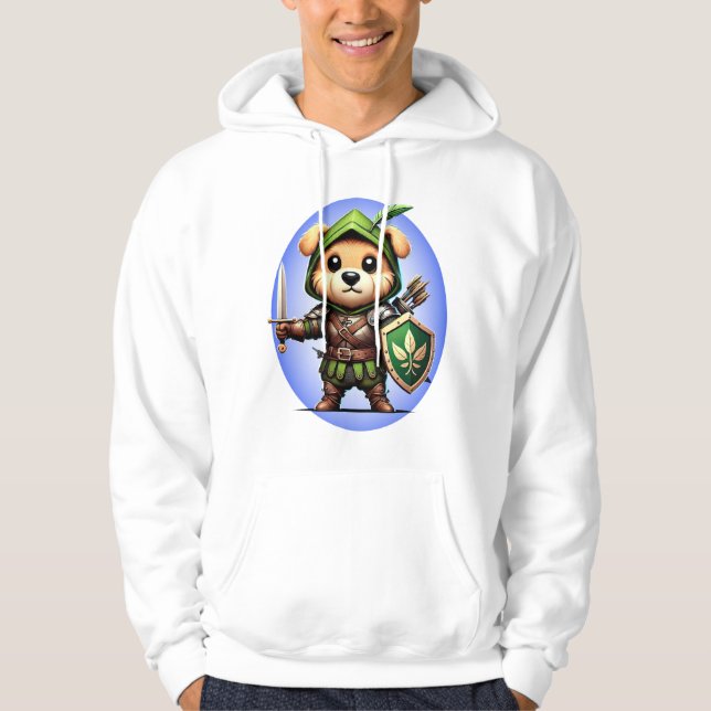 Sherwood Forest-1 Hoodie (Front)