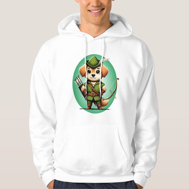 Sherwood Forest-2 Hoodie (Front)