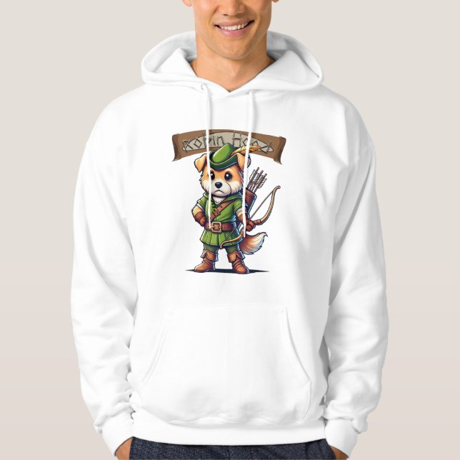 Sherwood Forest-3 Hoodie (Front)