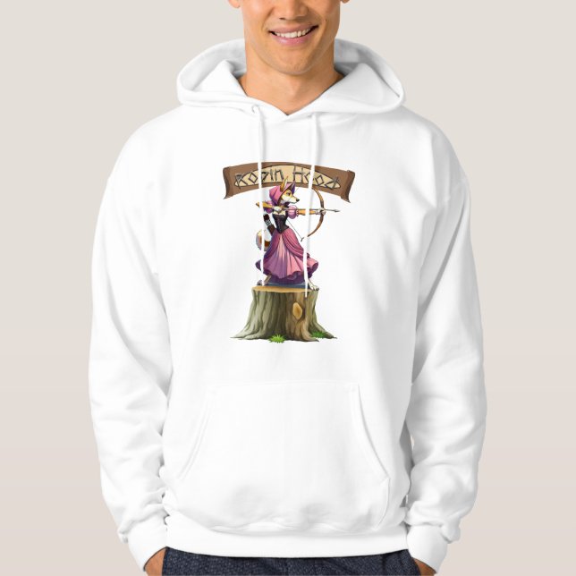 Sherwood Forest-8 Hoodie (Front)
