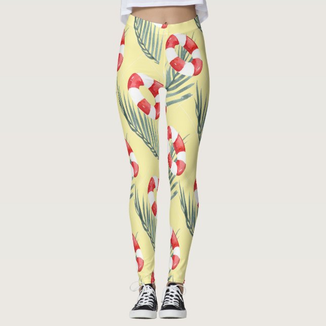 Sherwood Forest Leggings (Front)
