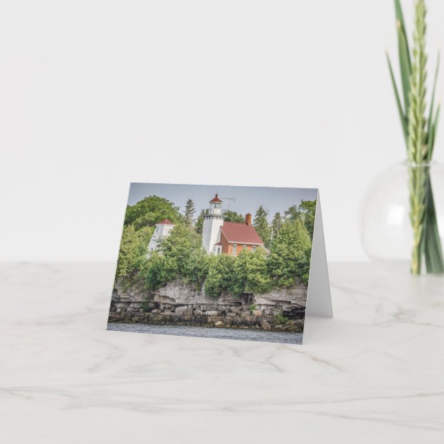 Sherwood Point Lighthouse Card (Front)