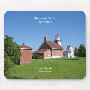 Sherwood Point Lighthouse mouse pad