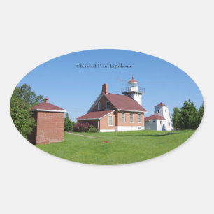 Sherwood Point Lighthouse sticker