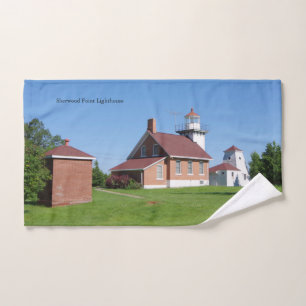 Sherwood Point Lighthouse towel set