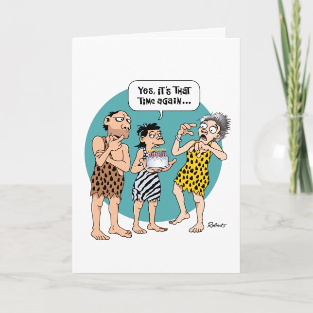 She's 49 Again Birthday Card (Front)