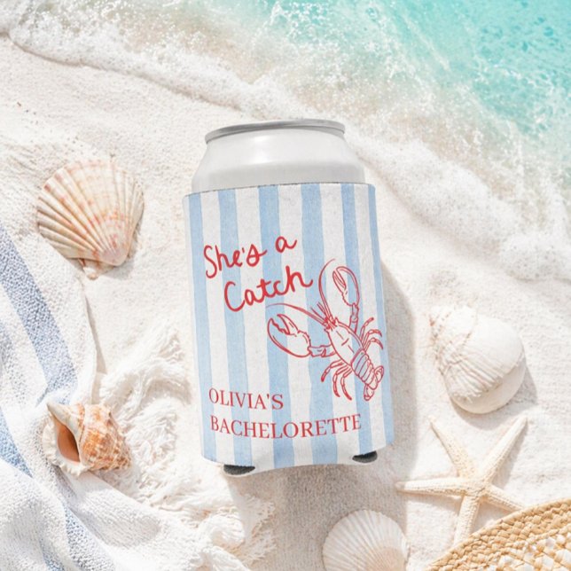 She's a Catch Bachelorette Cooler (Creator Uploaded)