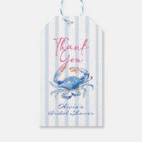 She's a Catch Preppy Coastal Crab Bridal Shower