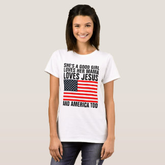 SHES A GOOD GIRL Vintage T-shirt