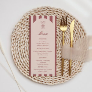 She's A Tini Bit Older Coffee Martini Birthday Menu