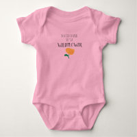 She's a Wildflower Girl Baby Bodysuit