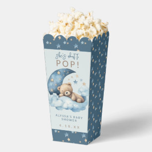 She's About to Pop Baby Shower Favor Box