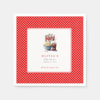 She's About to Pop Popcorn Pop Soda Baby Shower 