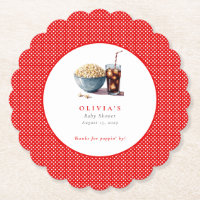 She's About to Pop Popcorn Soda Baby Shower
