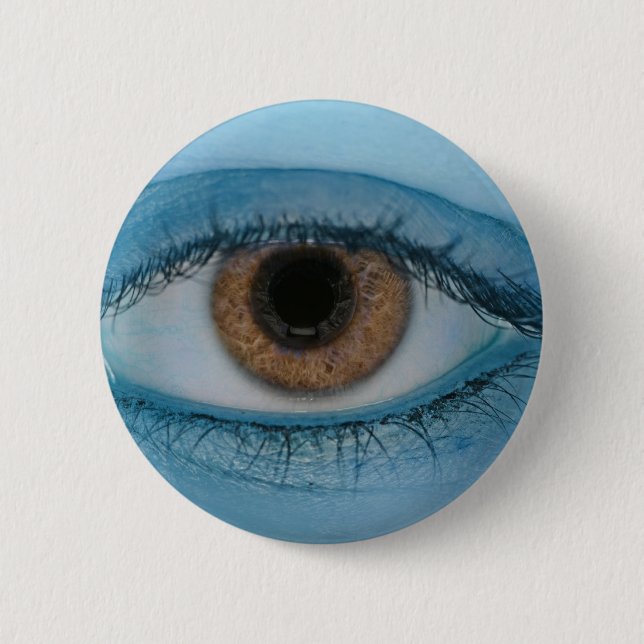 She's Always Watching 2 Inch Round Button (Front)