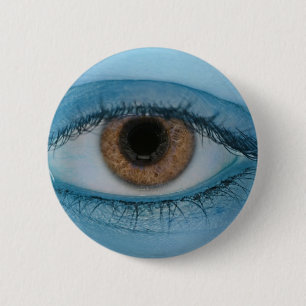 She's Always Watching 2 Inch Round Button