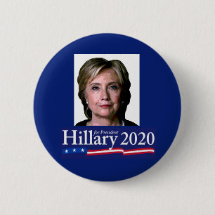 She's Baaaack! 2 Inch Round Button