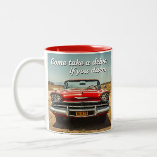 She's Back!!!!! Two-Tone Coffee Mug