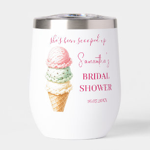 She's been scooped up Ice Cream Bridal Shower