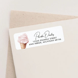 She's Been Scooped Up Strawberry Shower Return