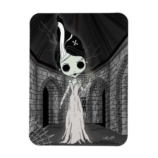 She's Electrifying! Magnet (Vertical)