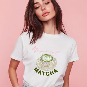 She's Found Her Perfect Matcha T-Shirt