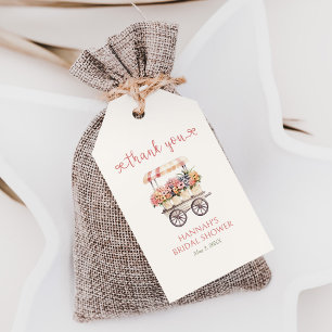 She's Fresh Off The Market Bridal Shower  Gift Tags