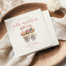 She's Fresh Off The Market Bridal Shower