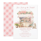 She's Fresh Off the Market Floral Bridal Shower 