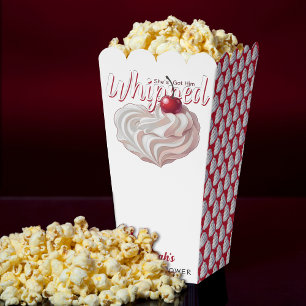 She's Got Him Whipped Cream Cherry Bridal Shower Favor Box