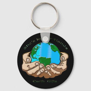 SHE'S IN OUR HANDS Collection Keychain