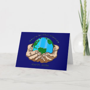 SHE'S IN OUR HANDS Collection Thank You Card