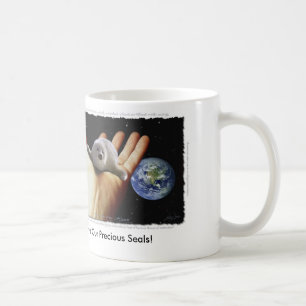 "SHE'S IN OUR HANDS" HARP SEAL Mug
