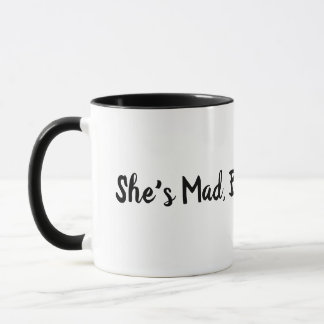 She's Mad, But She's Magic Mug