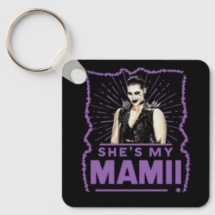 She's My Mami Keychain