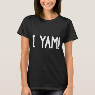 She's My Sweet Potato I YAM Couple's Matching Vibe T-Shirt