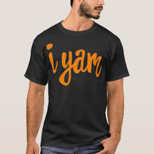 Shes my sweet potato I yam Funny Thanksgiving Coup T-Shirt