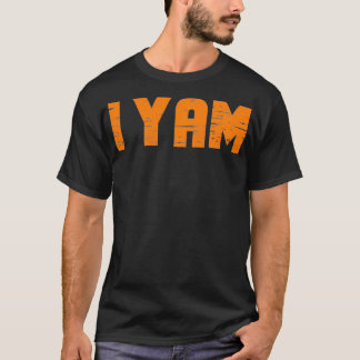 She's My Sweet Potato I Yam Matching Couples Thank T-Shirt