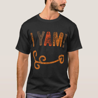 She'S My Sweet Potato I Yam Set Couples T-Shirt