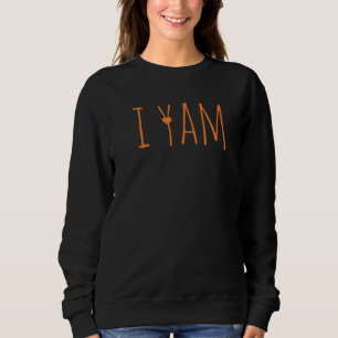 She's My Sweet Potato I Yam Set Couples Thanksgivi Sweatshirt