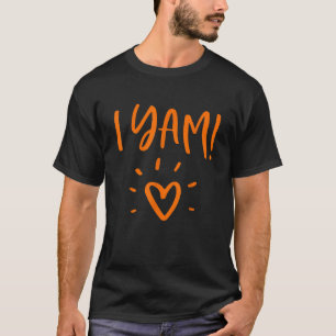 She's My Sweet Potato I Yam Set Couples Thanksgivi T-Shirt