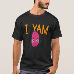 She's My Sweet Potato I Yam Set Couples Thanksgivi T-Shirt