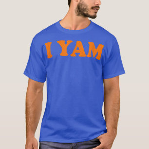 She's My Sweet Potato I Yam Set Thanksgiving Coup T-Shirt