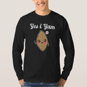 She's My Sweet Potato I Yam Thanksgiving Couples M T-Shirt